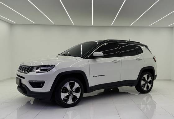 JEEP COMPASS 2.0 16V FLEX LONGITUDE AUTOMÁTICO